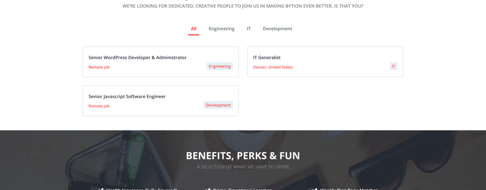 Bytion (Corporate Website)