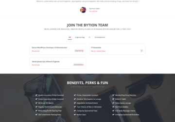 Bytion (Corporate Website)