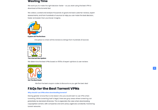 Best Torrent VPNs (#33 to #2 on Google in 19 days)