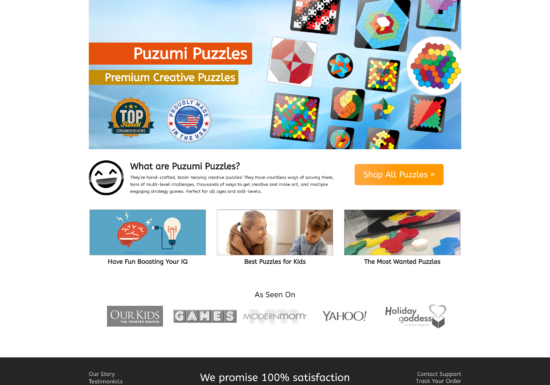 Puzumi (WooCommerce, PR, SEO)