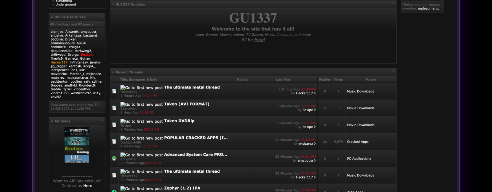 How I accidentally built one of the biggest file-sharing forums at 13, and what it taught me