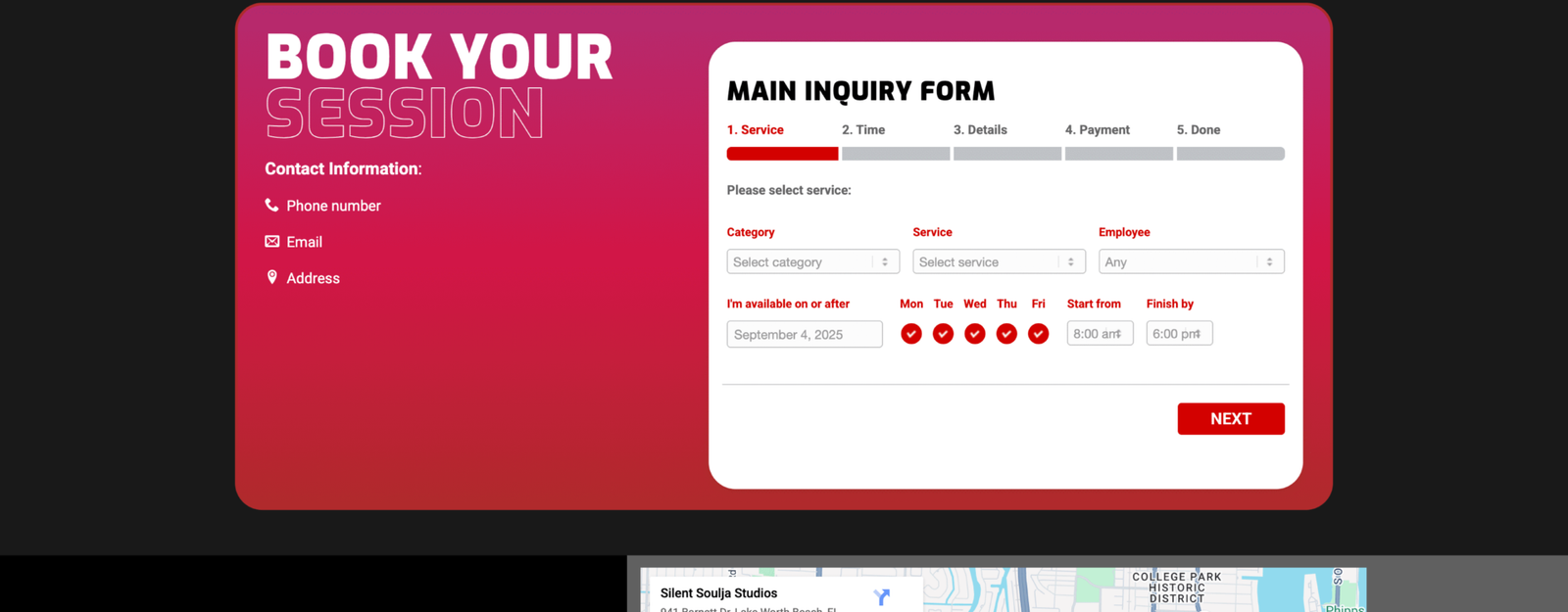 Silent Soulja (Website, Local SEO)